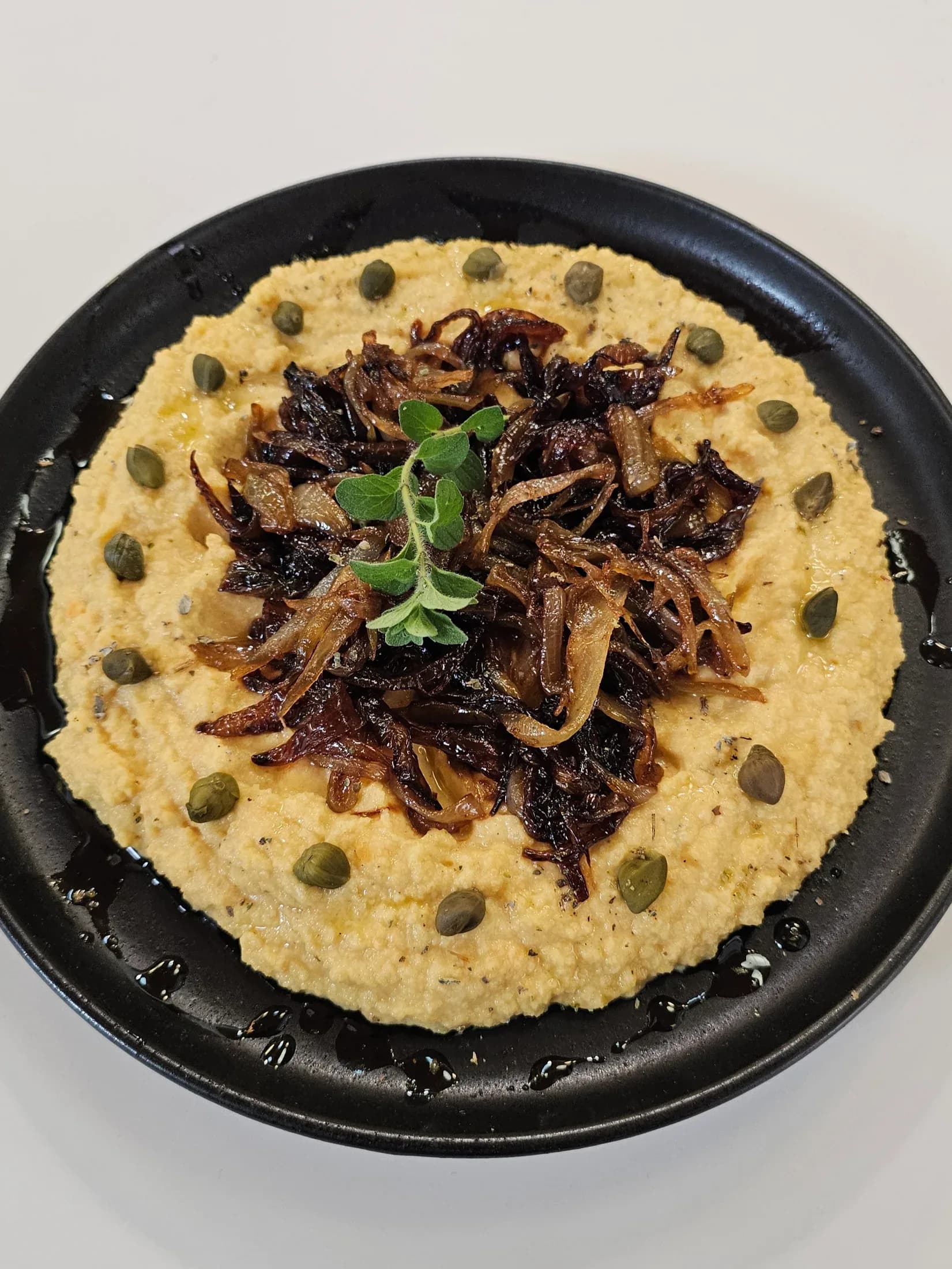 Greek Fava (Yellow Split Pea Puree)