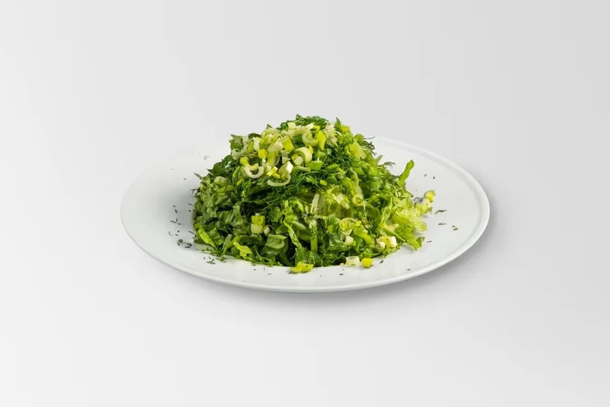 Maroulosalata (Greek Lettuce Salad)