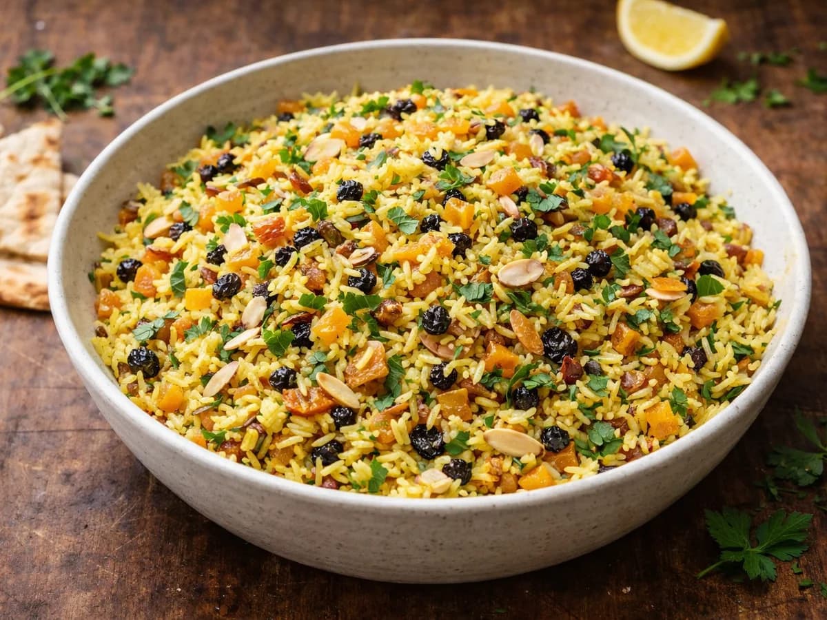 Greek Jeweled Rice