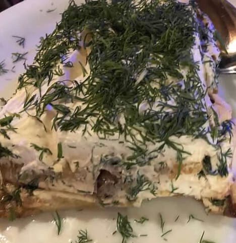 Eggplant with Yogurt (Melitzana me Giaourti)
