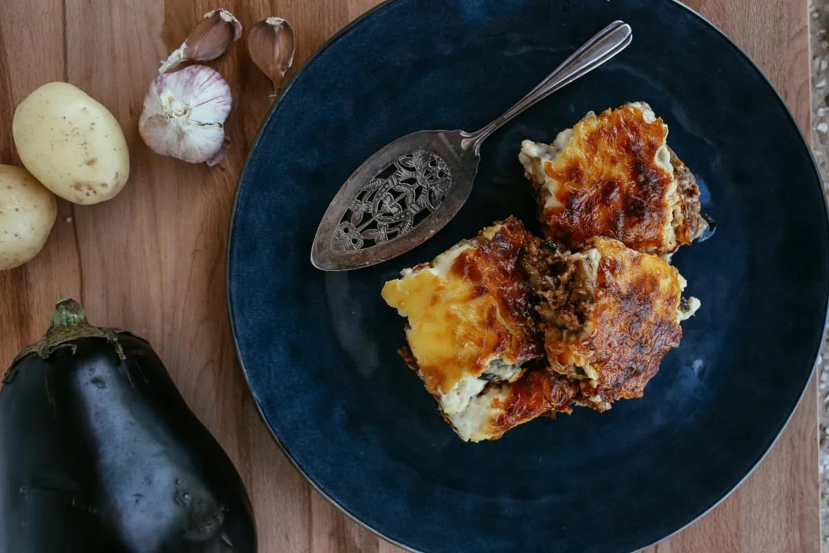 Moussaka — Classic (weekly) and Lentil (everyday) Version