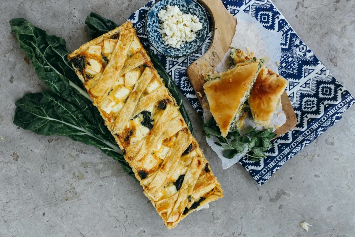 Carol's Spanakopita (Greek Spinach Pie)